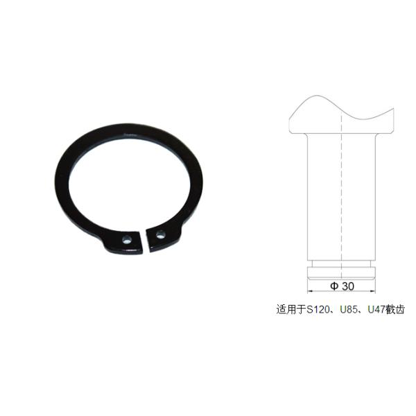 φ30截齒卡簧適用于S120、U82、U84、U85、U47截齒